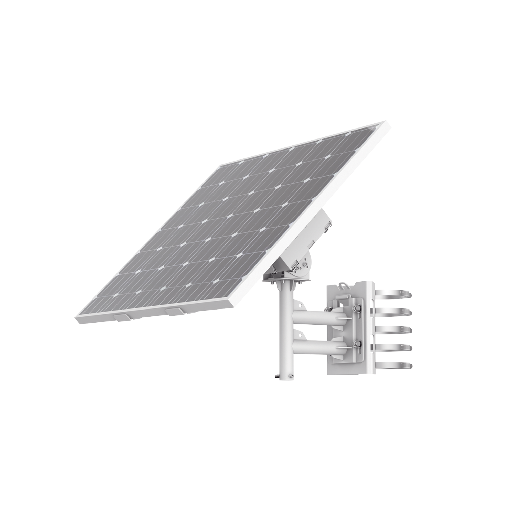 DS-2XS6K01-C36S80|Kit Solar de alimentación / Panel Solar / Batería de Respaldo de Litio 360 Wh / 2 Salidas de 12 Vcd / Accesorios de Instalación / Uso en Exterior IP66